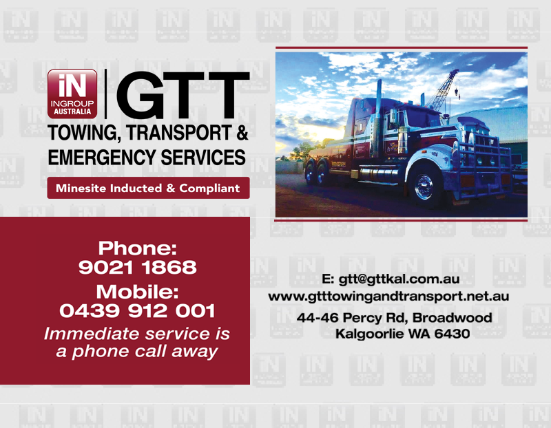 #1 Provider of Towing and Transport Services in Goldfields