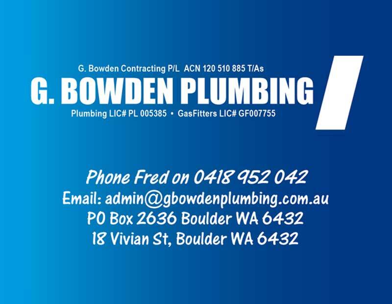 #1 Go-To Commercial and Domestic Plumbing Services in Kalgoorlie