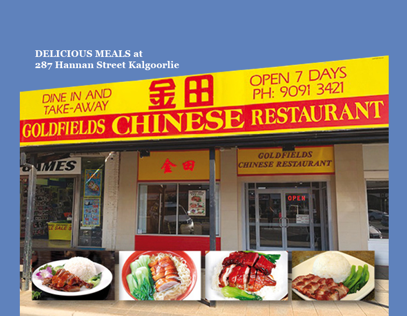 Goldfields Chinese Restaurant: Your Provider of Delicious Chinese Cuisine in Kalgoorlie