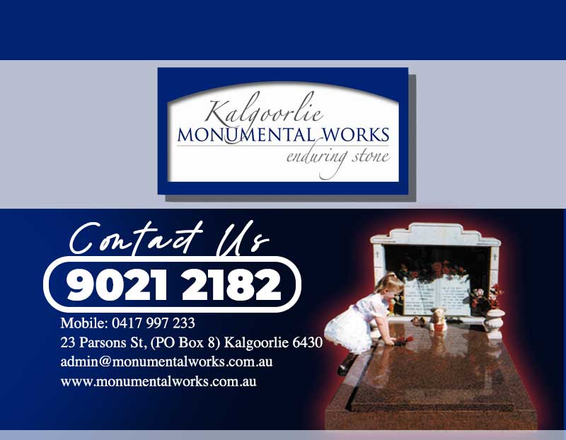 A Look Inside How These Trusted Granite and Marble Monuments Manufacturer in Kalgoorlie Works