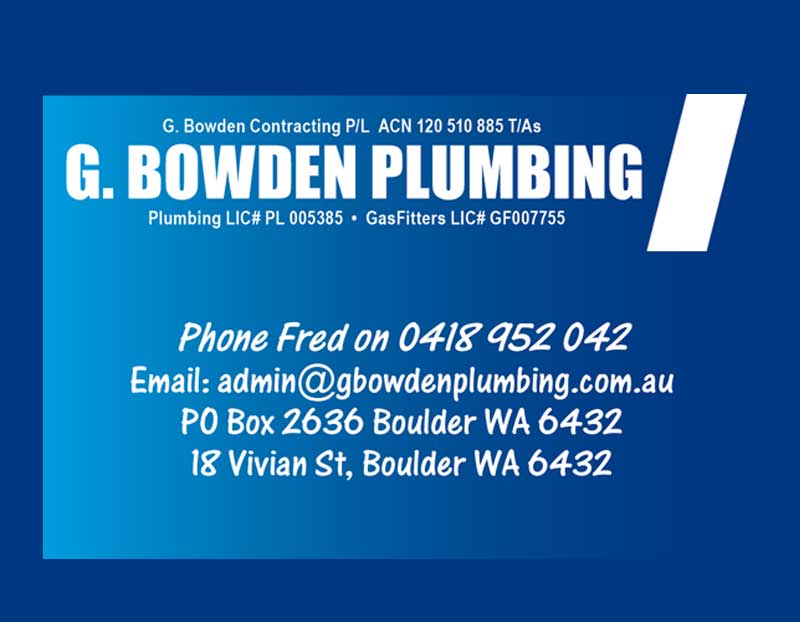 Here's How We Provide The Best Commercial and Domestic Plumbing Services in Kalgoorlie