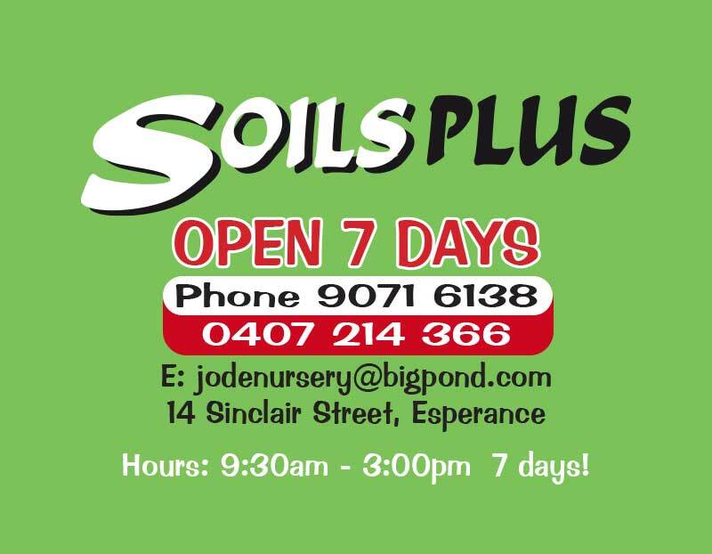 Home of the Leading Provider of Quality Soil Supplies in Esperance