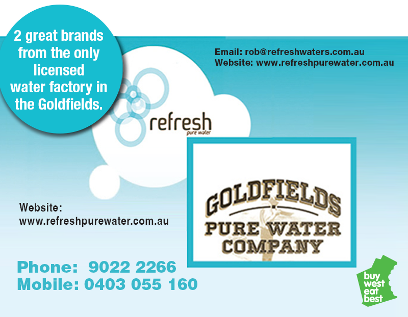 The Most Trusted Purified Drinking Water Distributor in Kalgoorlie