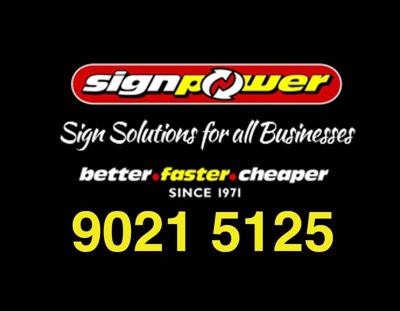 Home of the Best Professional Signwriters in Kalgoorlie