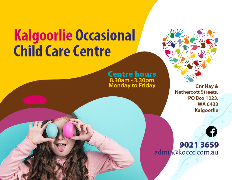 Home of The Best Child Care Centre in Kalgoorlie