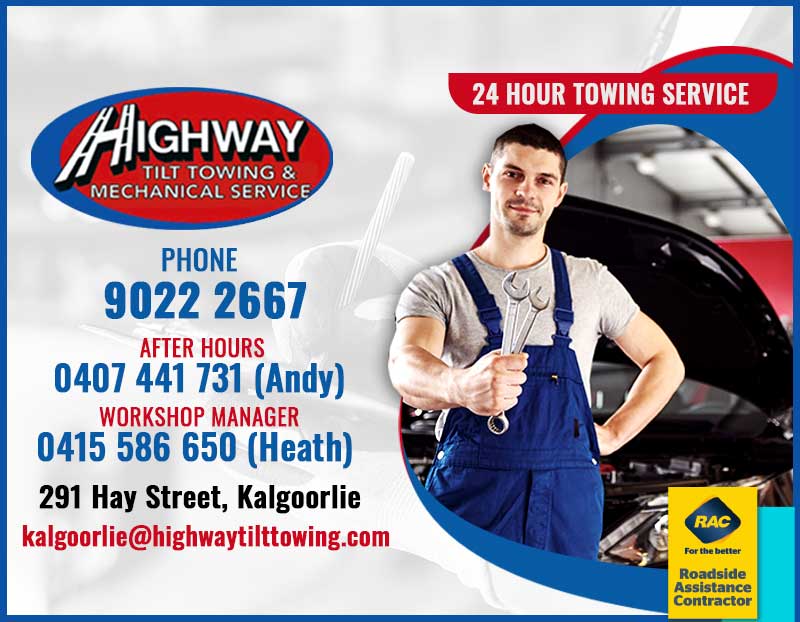 Home of the Leading Tilt Towing Service Provider in Kalgoorlie