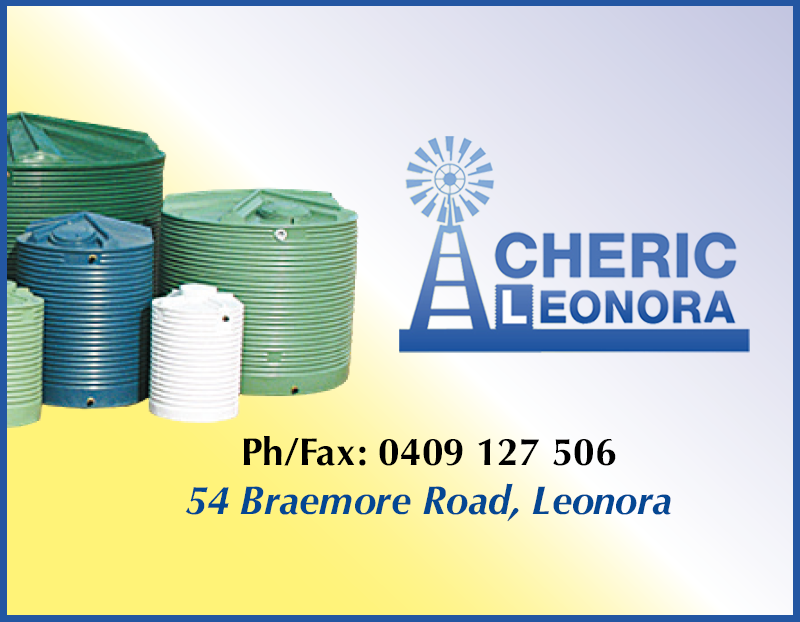 Your Trusted Provider of Water Tanks and Tank Supplies in Leonora