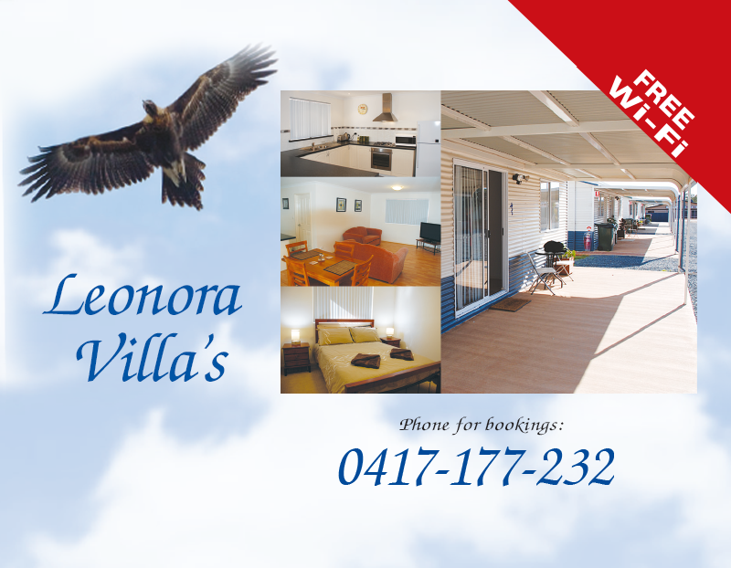 The Best Self-Contained & Comfortable Leonora Accommodation 