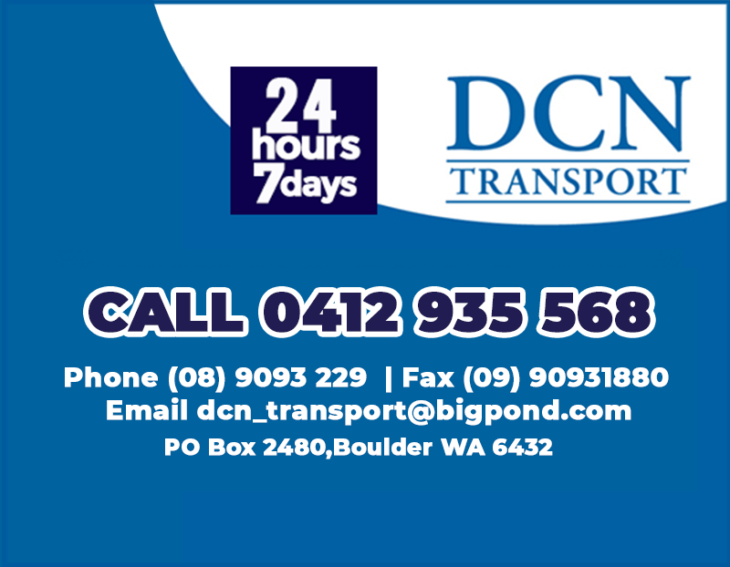 Provider of Freight & Transportation Services in Western Australia