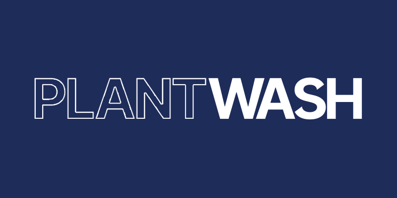 Plant Wash